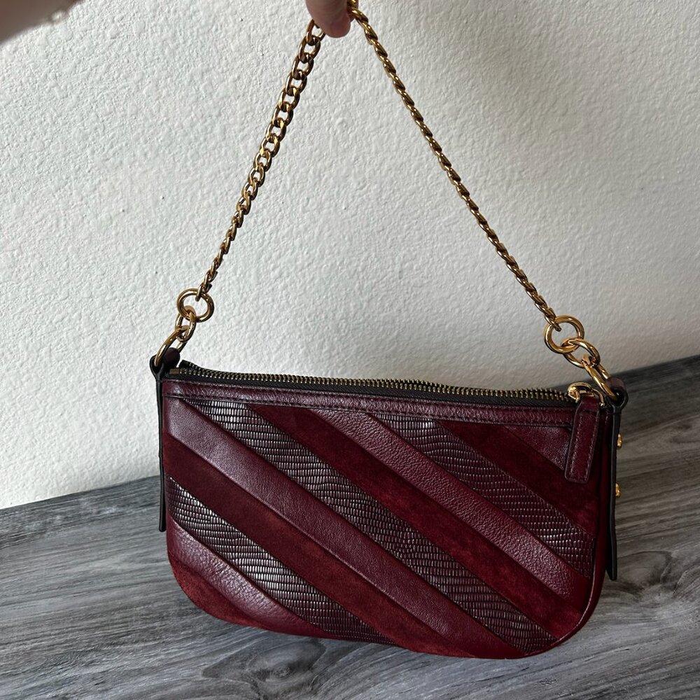 Fossil Jolie Shoulder Bag, Gold Chain